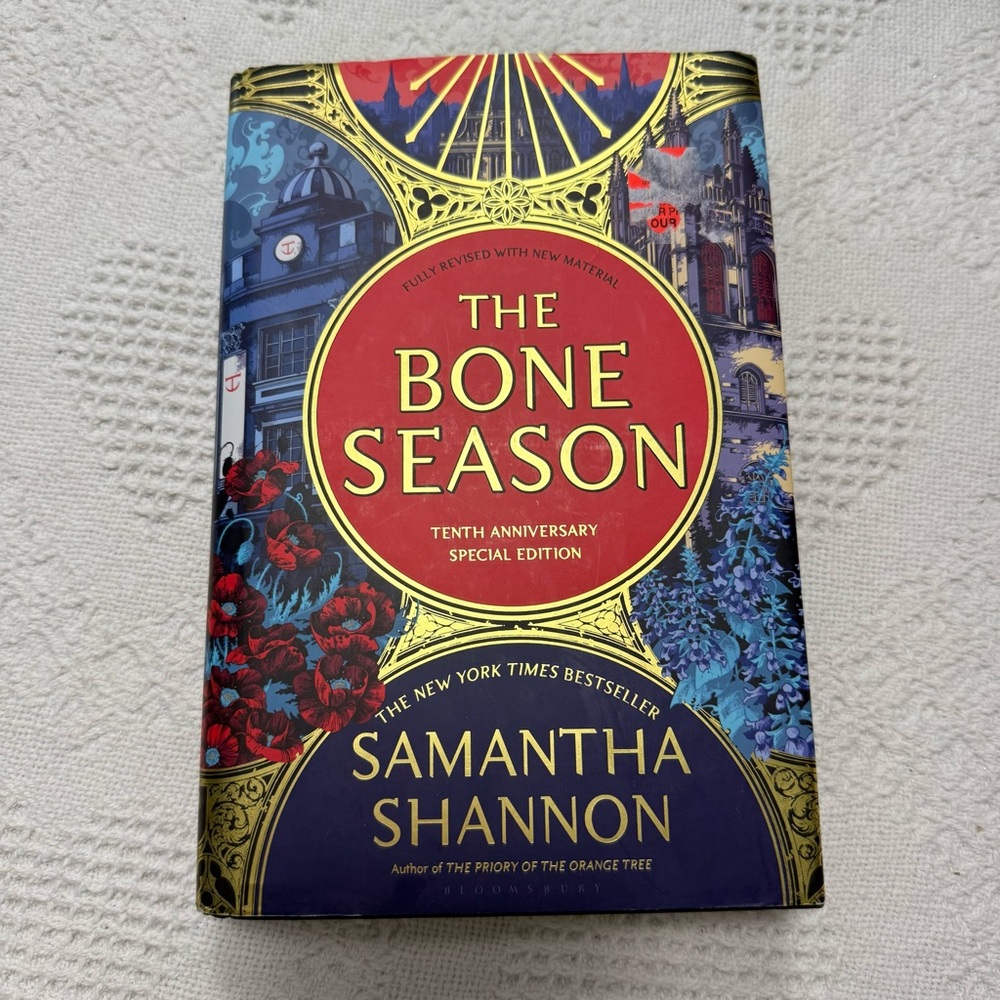 The Bone Season Tenth Anniversary Edition Book by Samantha Shannon Hardcover